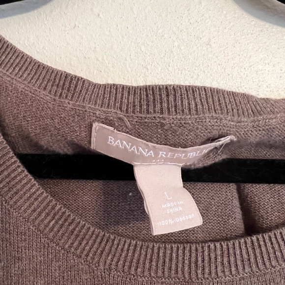 Banana Republic | Striped Sweater Dress | Large - Picture 4 of 4